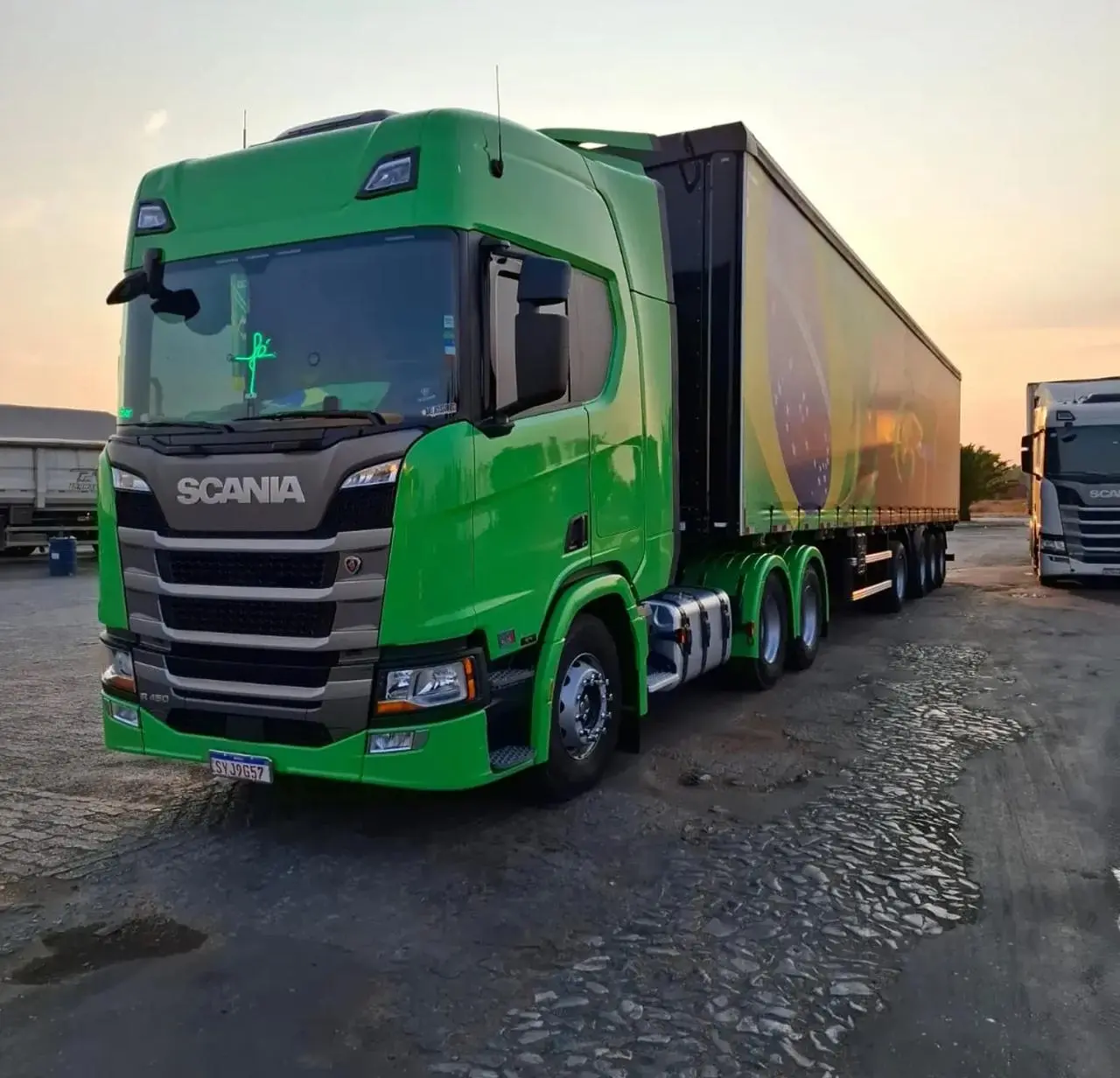 nova era transportes área de atuação