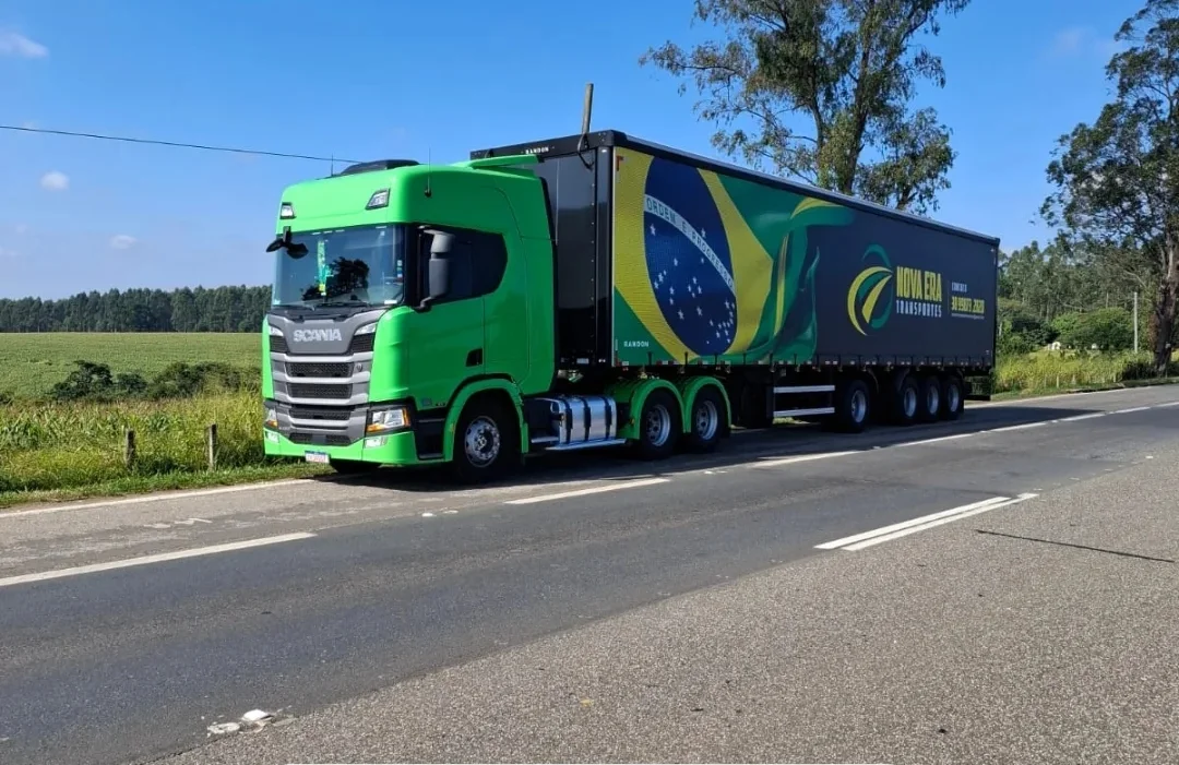 Caminhão da Nova Era